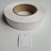 hangetiketten op rol 30x40 mm n.b.
